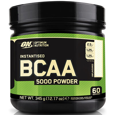 Optimum BCAA 5000 Powder 345 г (нейтральный)