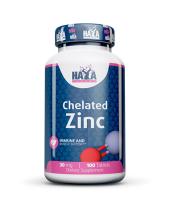 Haya Labs Chelated Zinc (Bisglycinate) 30 мг 100 таблеток