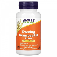 NOW Evening Primrose Oil 500 мг 100 гелевых капсул