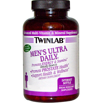 Twinlab Men's Ultra Daily 120 капсул