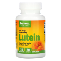 Jarrow Formulas Lutein 20 мг 60 мягких таблеток