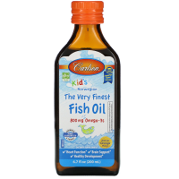 Carlson Labs Norwegian Kid's Fish Oil (апельсин/лимон) 200 мл