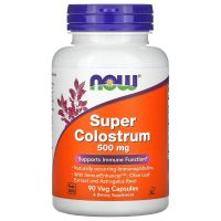 NOW Super Colostrum 500 мг 90 капсул