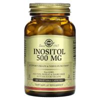 Solgar Inositol 500 мг 100 веганских капсул