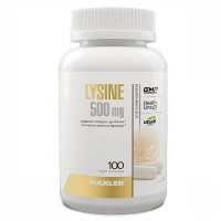 Maxler Lysine 500 мг 100 вегетарианских капсул