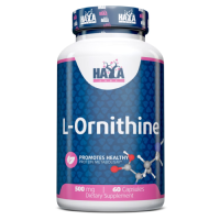 Haya Labs L-Ornithine 500 мг 60 капсул