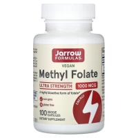 Jarrow Formulas Methyl Folate 1000 мкг 100 вегетарианских капсул