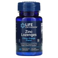 Life Extension Zinc Lozenges 60 вегетарианских капсул