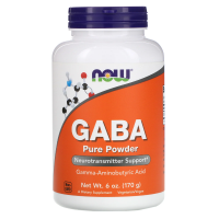 NOW GABA Pure Powder 170 г