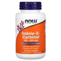 NOW Indole-3-Carbinol 200 мг 60 вегетарианских капсул