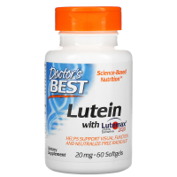 Doctor's Best Lutein 20 мг 60 мягких капсул