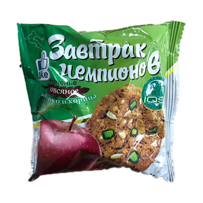 Батончик-печенье Завтрак Чемпионов (яблоко и корица) 50 г