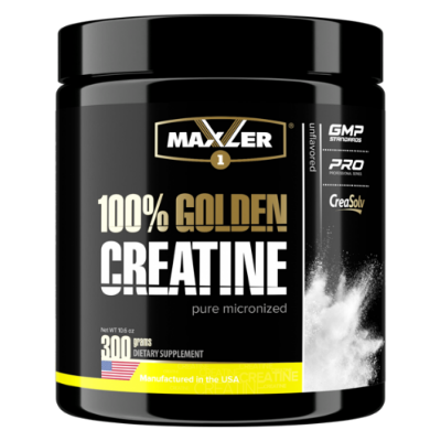 Maxler Creatine 100% Golden Micronized 300 г