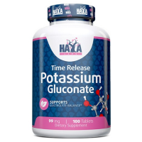 Haya Labs Potassium Gluconate 99 mg 100 таблеток