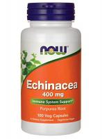 NOW Echinacea Root 400 мг 100 капсул