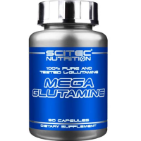 Scitec Mega Glutamine 90 капсул