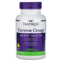 Natrol Extreme Omega 2400 60 гелевых капсул