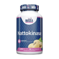 Haya Labs Nattokinase 2000FU 90 вегетарианских капсул