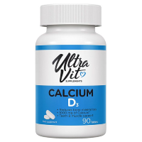 UltraVit Calcium + Vitamin D3 90 таблеток