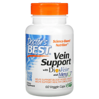 Doctor's Best Vein Support 60 вегетарианских капсул