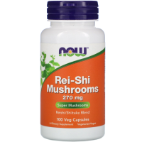 NOW Rei-Shi Mushrooms 270 мг 100 капсул