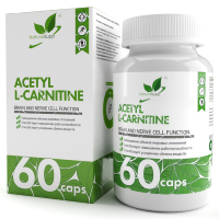NaturalSupp Acetyl-L-carnitine 550 мг 60 капсул