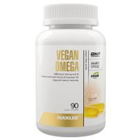 Maxler Omega 3-6-9 vegan with Evening Primrose 90 гелевых капсул