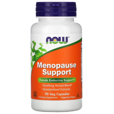 NOW Menopause Support 90 вегетарианских капсул
