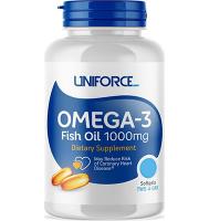 Uniforce Omega-3 1000 мг 120 гелевых капсул