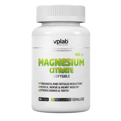 VPLab Magnesium Citrate 90 гелевых капсул