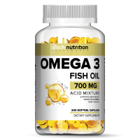 aTech Omega-3 700 мг 240 гелевых капсул