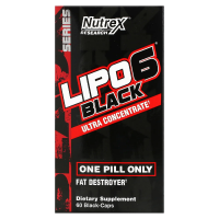 Nutrex LIPO-6 BLACK Ultra Con 60 капсул