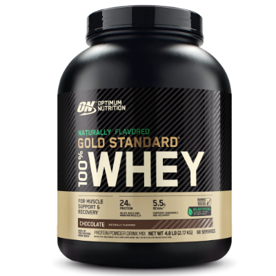 Optimum Gold Standard 100% Whey Naturally Flavored 2180 г