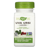 Nature's Way Uva Ursi 480 мг 100 веганских капсул