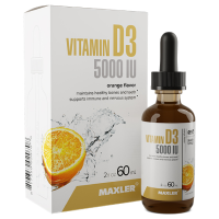 Maxler Vitamin D3 5000 МЕ (апельсин) 60 мл