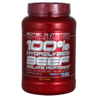 Scitec 100% Hudrolyzed Beef Isolate Peptides 900 г