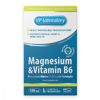 VPLab Magnesium&B6 60 таблеток