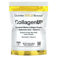 California Gold Nutrition CollagenUP + Hyaluronic Acid 206 г