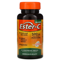 American Health Ester-C 500 мг 90 растительных таблеток