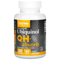 Jarrow Formulas Ubiquinol QH-Absorb 100 мг 60 гелевых капсул