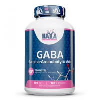 Haya Labs GABA 500 мг 100 капсул