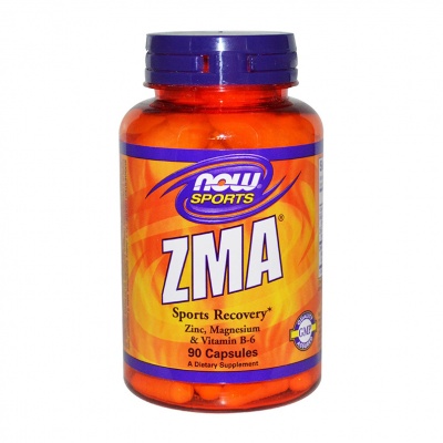 NOW ZMA 90 капсул