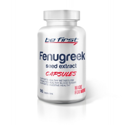 Be First Fenugreek seed extract capsules 90 капсул 