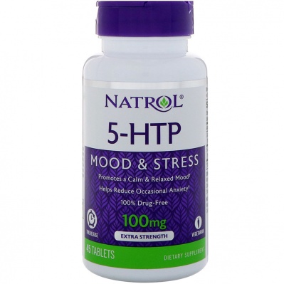 Natrol 5-HTP 100 мг 45 таблеток