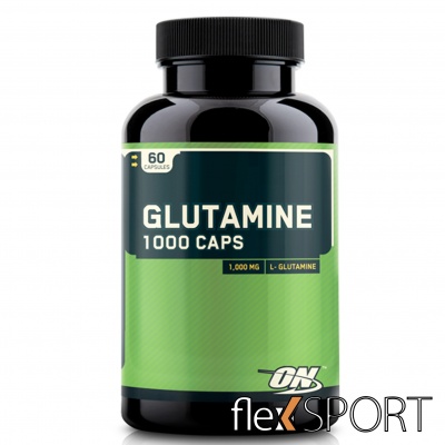Optimum Glutamine 1000 мг  60 капсул