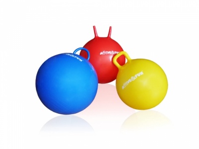 Original FITTOOLS Мяч-попрыгун с квадратной ручкой (диаметр 45 см)	 MF-HPB-45-02