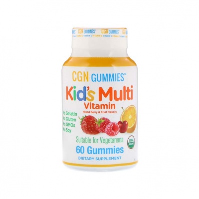 California Gold Nutrition Kid's Multi Vitamin 60 жевательных таблеток
